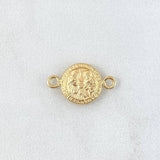 Herraje Sagrada Familia 0.55gr / 1.7cm / Troquelado Oro Amarillo 18K *