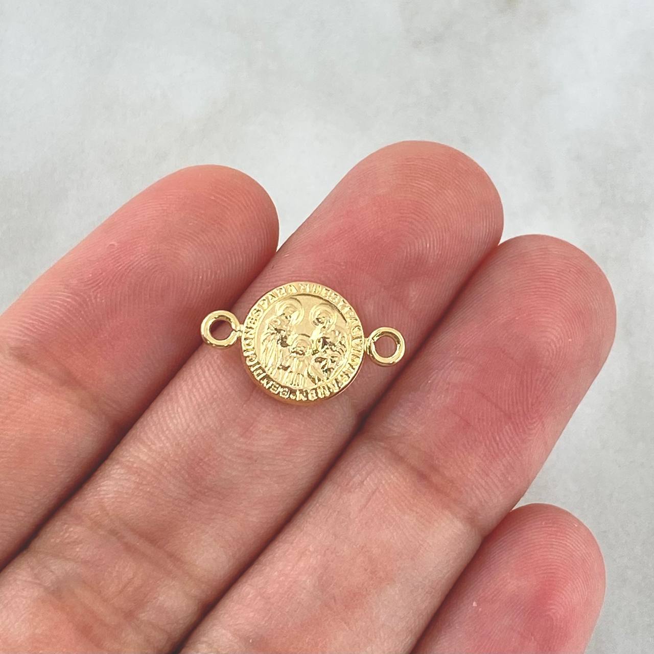 Herraje Sagrada Familia 0.5gr / 1.6cm / Oro 18K
