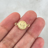 Herraje Sagrada Familia 0.5gr / 1.6cm / Oro 18K