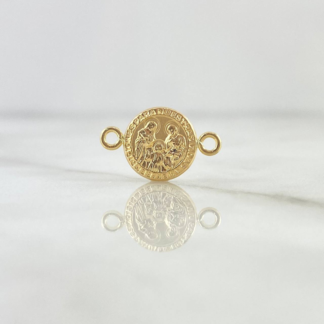 Herraje Sagrada Familia 0.55gr / 1.7cm / Oro Amarillo 18K ©