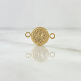 Herraje Sagrada Familia 0.5gr / 1.7cm / Oro Amarillo 18K ©