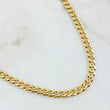 Cadena Cubana 21.7gr / 60cm / Oro Amarillo Nac. Esp. 18K *