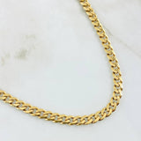 Cadena Cubana 21.7gr / 60cm / Oro Amarillo Nac. Esp. 18K *