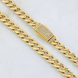 Cadena Cubana 21.7gr / 60cm / Oro Amarillo Nac. Esp. 18K *
