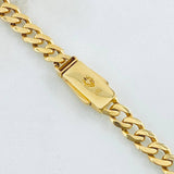 Cadena Cubana 21.7gr / 60cm / Oro Amarillo Nac. Esp. 18K *