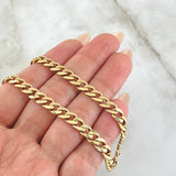 Cadena Cubana 21.7gr / 60cm / Oro Amarillo Nac. Esp. 18K *