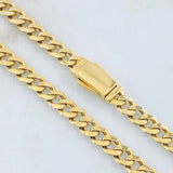 Cadena Cubana 22.1gr / 60cm / Oro Amarillo +1 18K *