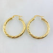 Candongas Mary 3.55gr / 3.2cm / Oro Amarillo 18K ©