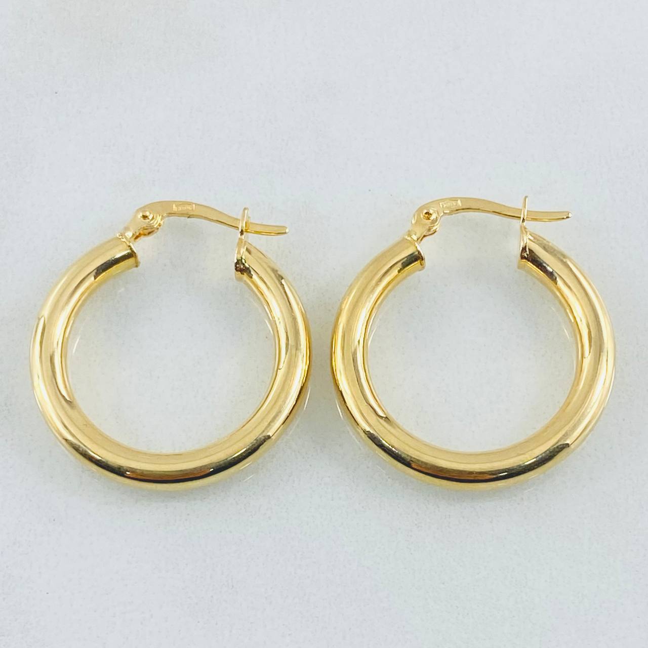 Candongas Jass 2.7gr / 2.5cm / Oro Amarillo 18K ©