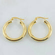 Candongas Jass 2.7gr / 2.5cm / Oro Amarillo 18K ©