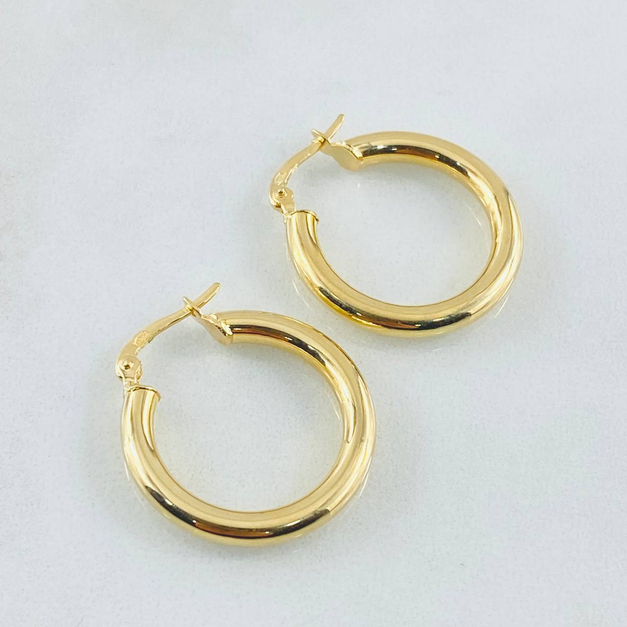 Candongas Jass 2.7gr / 2.5cm / Oro Amarillo 18K ©