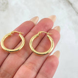 Candongas Jass 2.7gr / 2.5cm / Oro Amarillo 18K ©