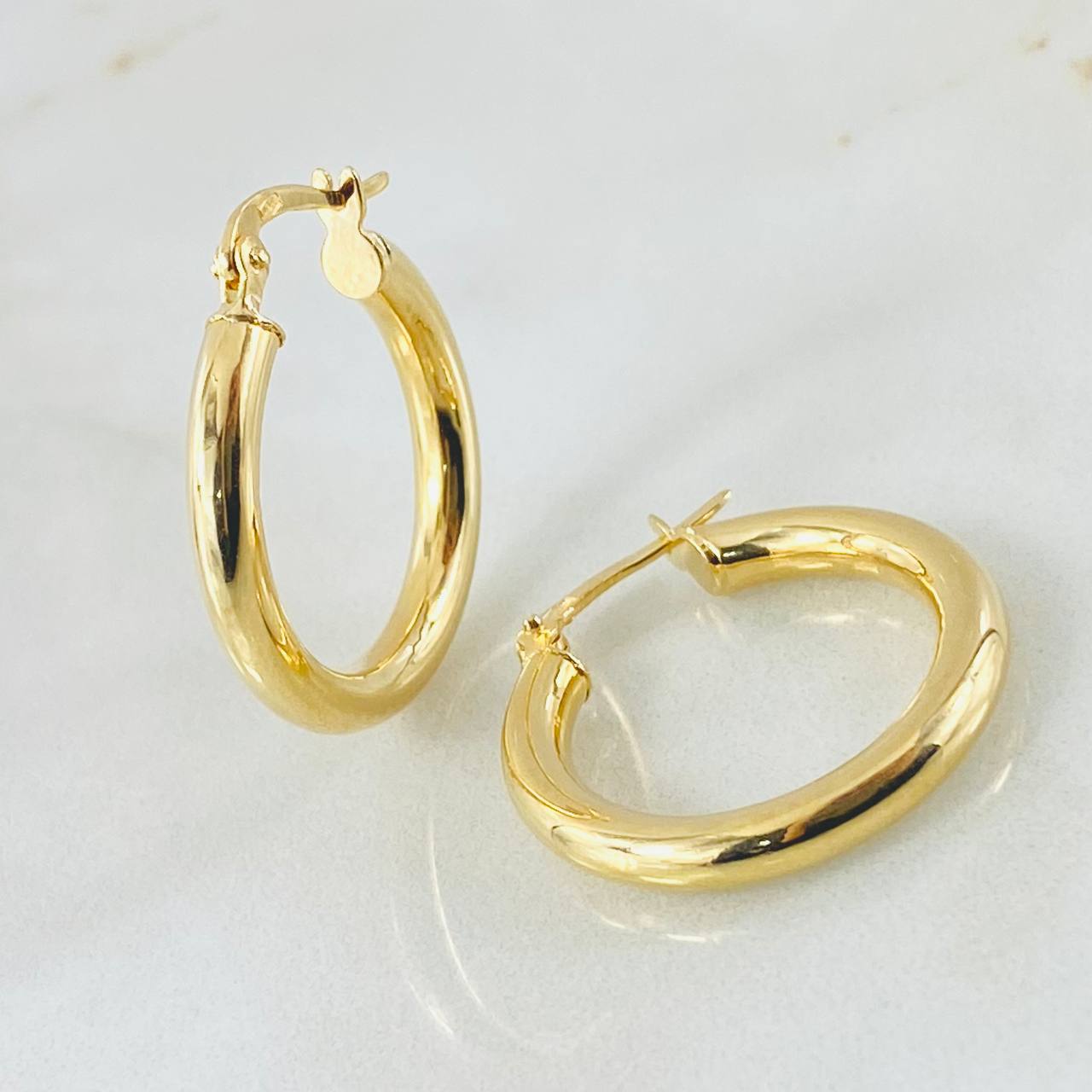 Candongas Jass 2.7gr / 2.5cm / Oro Amarillo 18K ©