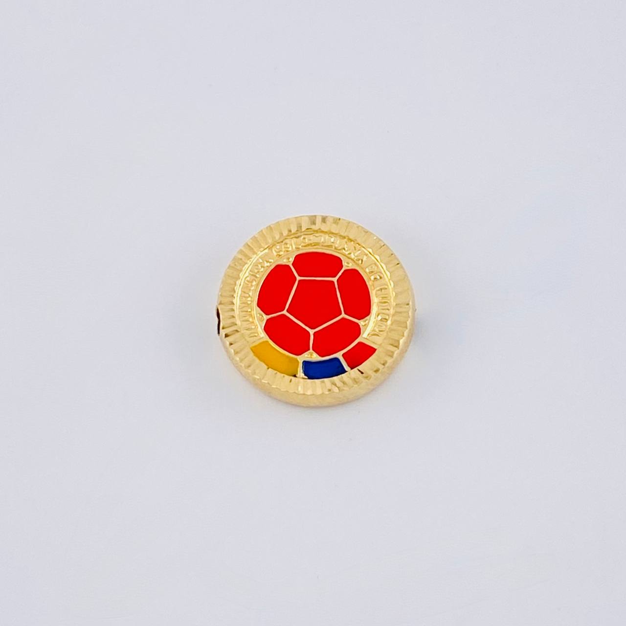 Herraje Escudo Selección 0.75 g / 1.2 cm Oro Amarillo 18K