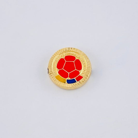 Herraje Escudo Selección 0.75 g / 1.2 cm Oro Amarillo 18K