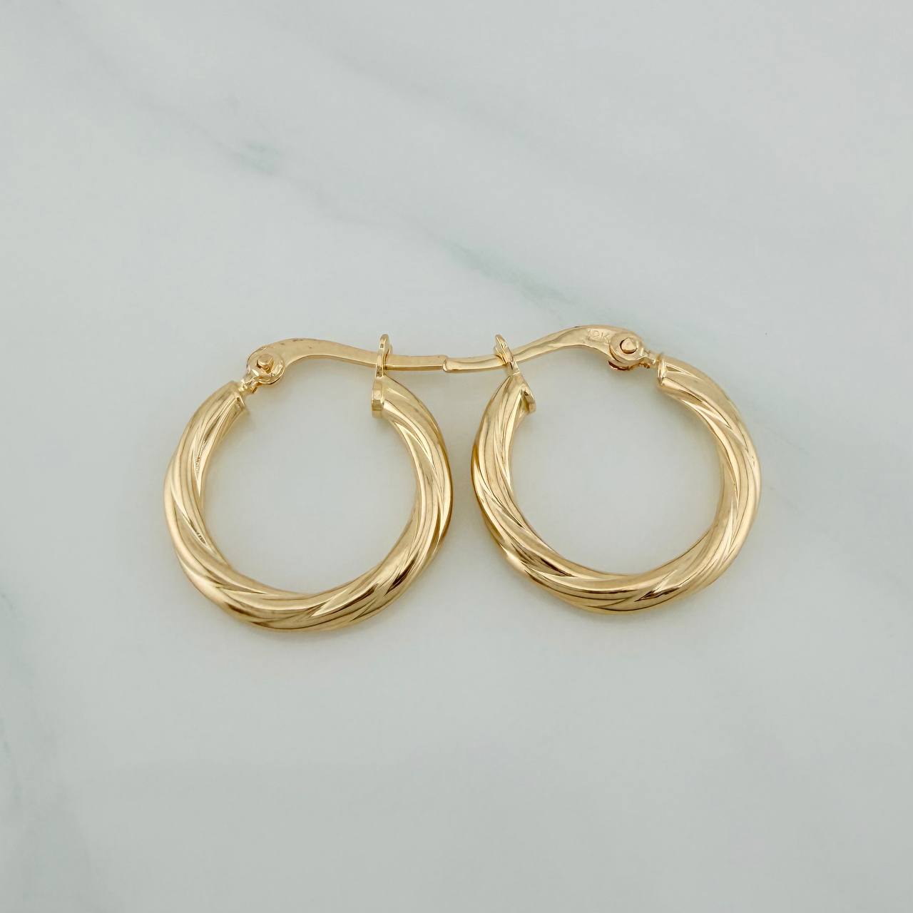 Candongas Mary 1.55gr / 2cm / Oro Amarillo 18K &