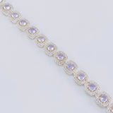 Cadena Tenis 59g / 50cm / 7.75mm Plata 925
