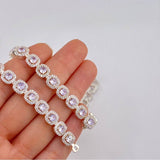 Cadena Tenis 59g / 50cm / 7.75mm Plata 925
