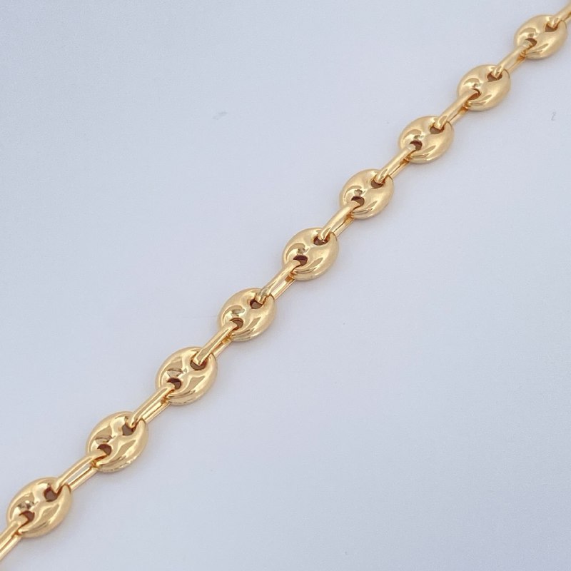 Pulso GC 2.7gr / 18cm / Oro Amarillo 18K &