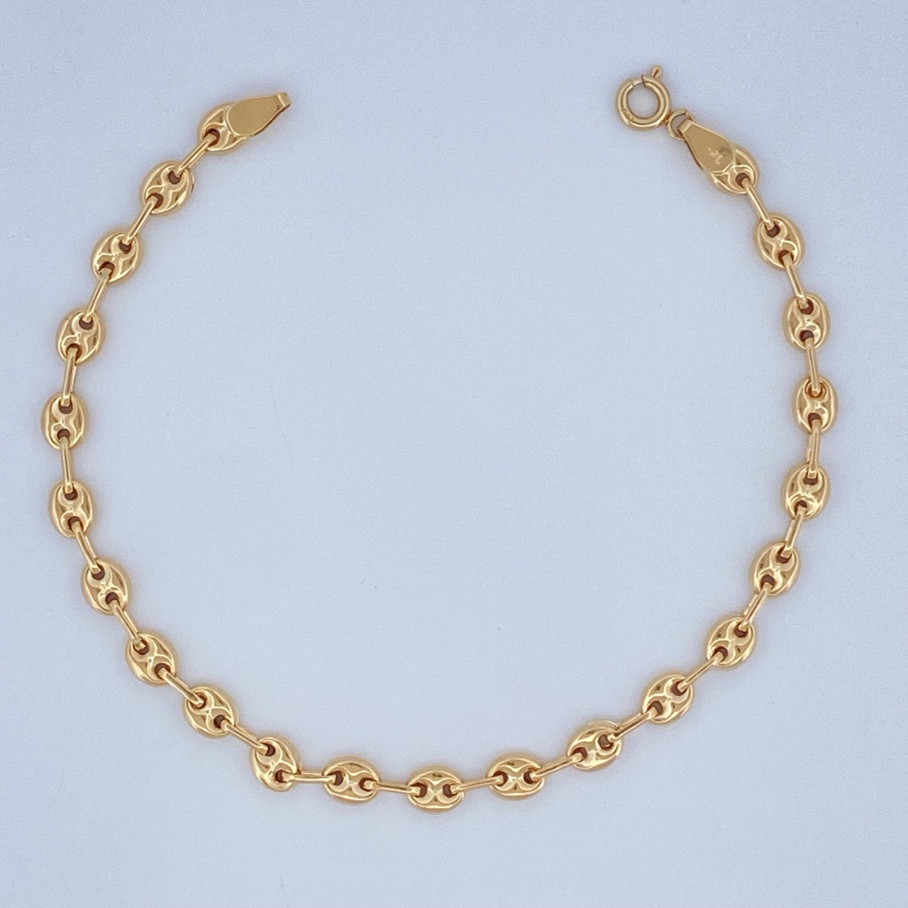 Pulso GC 2.7gr / 18cm / Oro Amarillo 18K &