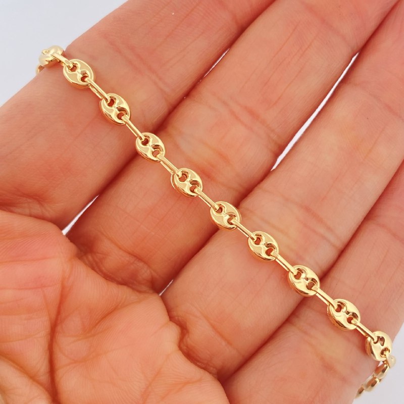 Pulso GC 2.7gr / 18cm / Oro Amarillo 18K &