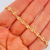 Pulso GC 2.7gr / 18cm / Oro Amarillo 18K &