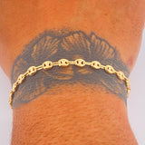 Pulso GC 2.7gr / 18cm / Oro Amarillo 18K &