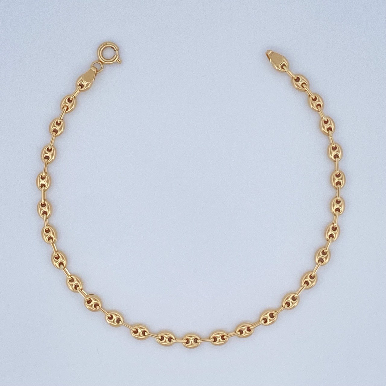 Pulso GC 2.2gr / 17.5cm / Oro Amarillo 18K &