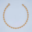 Pulso GC 2.2gr / 17.5cm / Oro Amarillo 18K &