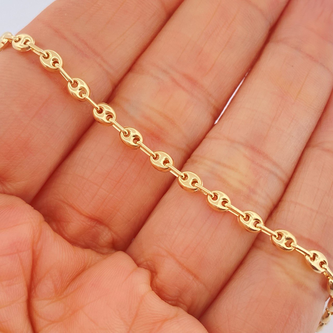 Pulso GC 2.25gr / 16.8cm / Oro Amarillo 18K &