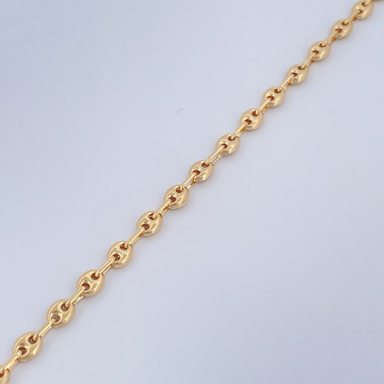 Pulso GC 2.2gr / 17.5cm / Oro Amarillo 18K &