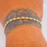 Pulso GC 2.2gr / 17.5cm / Oro Amarillo 18K &