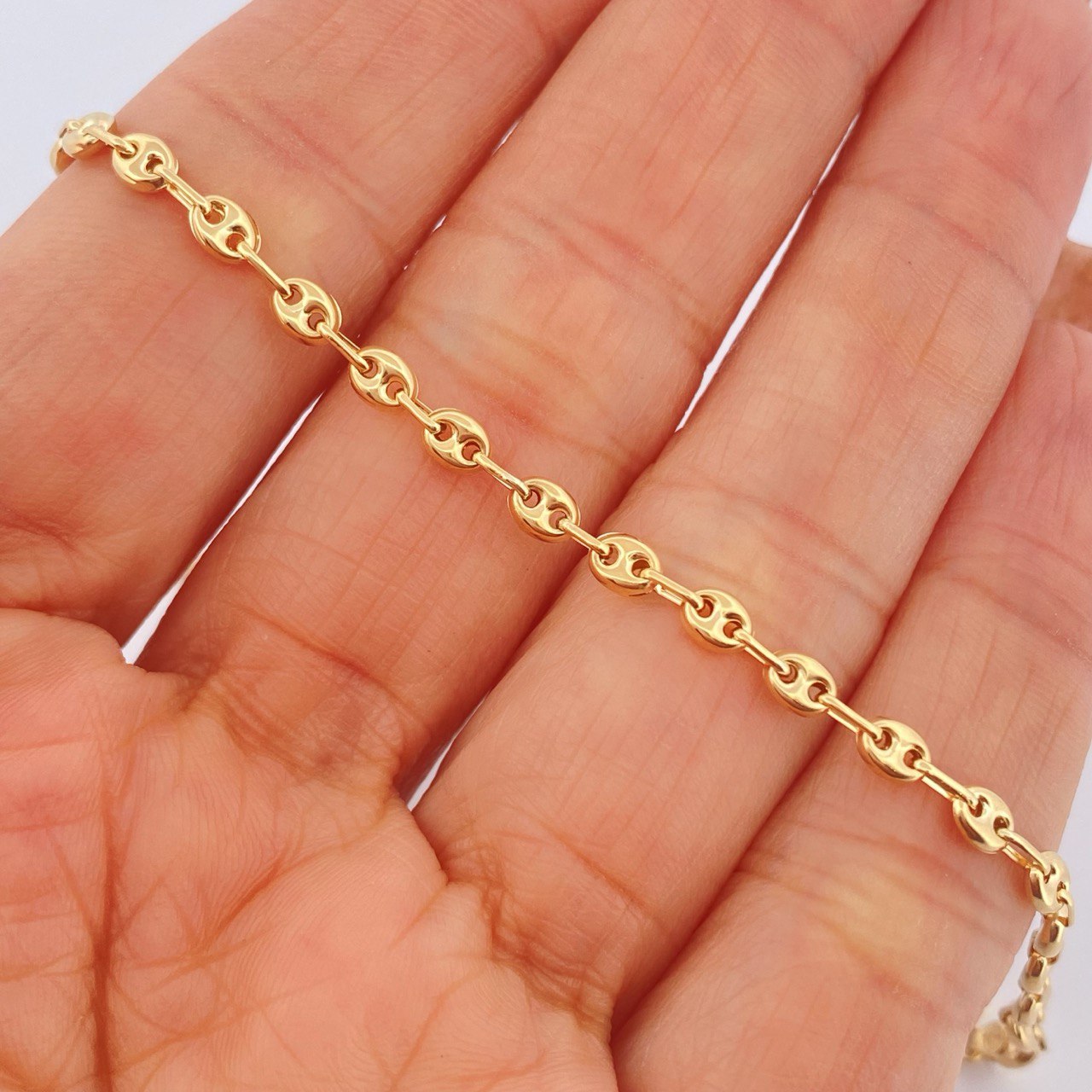 Pulso GC 2.35gr / 18.8cm / Oro Amarillo 18K &