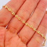 Pulso GC 2.35gr / 18.8cm / Oro Amarillo 18K &