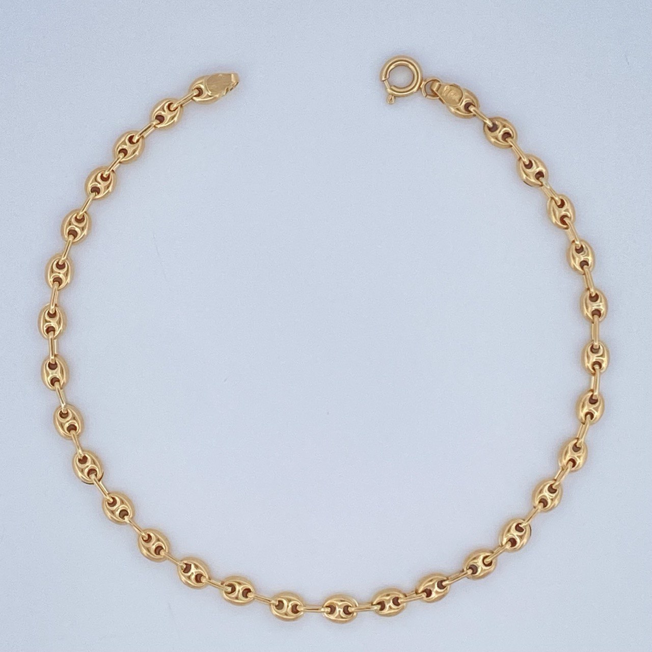 Pulso GC 2.25gr / 16.8cm / Oro Amarillo 18K &