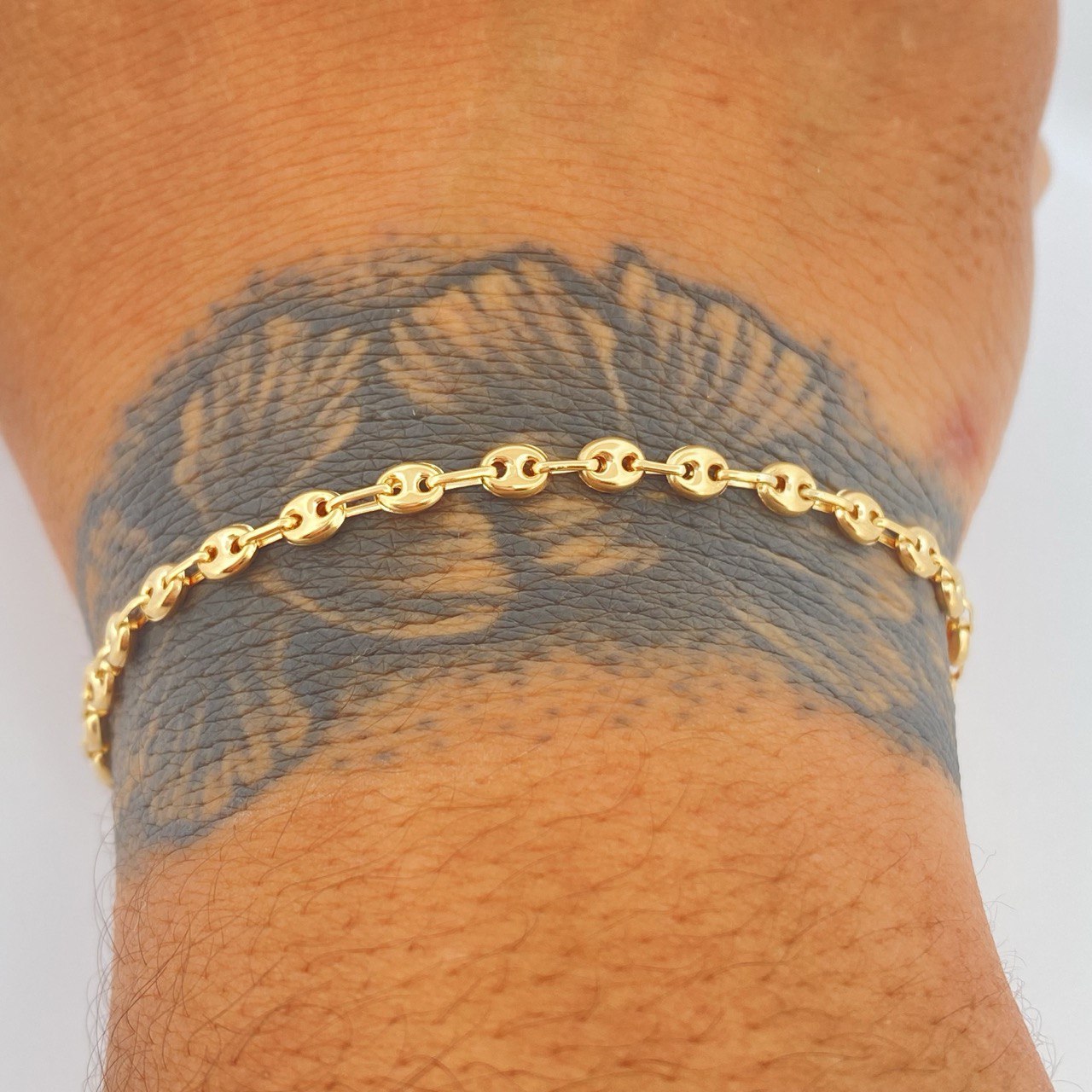 Pulso GC 2.35gr / 18.8cm / Oro Amarillo 18K &