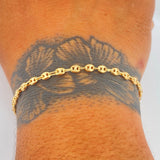 Pulso GC 2.35gr / 18.8cm / Oro Amarillo 18K &