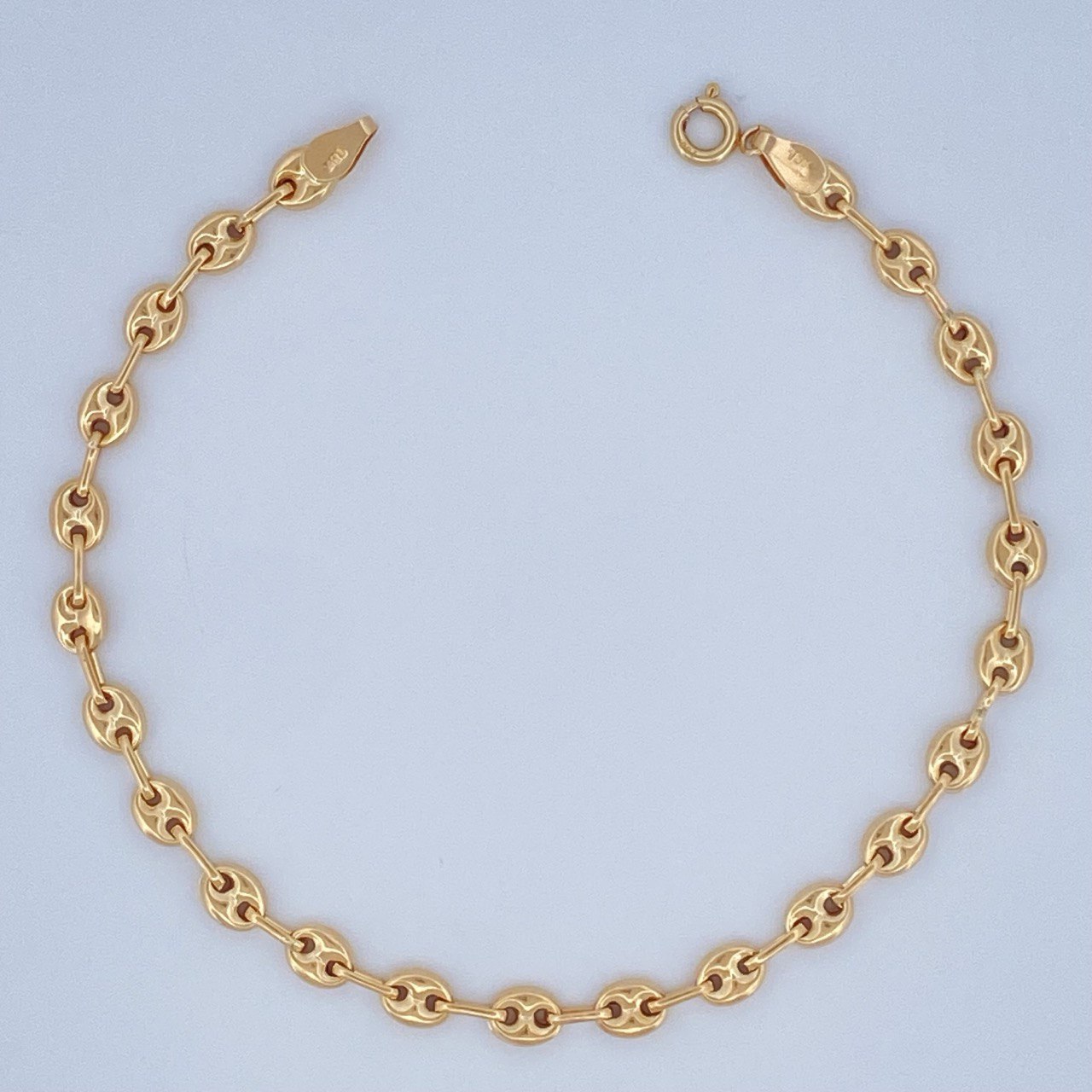 Pulso GC 2.15gr / 17cm / Oro Amarillo 18K &