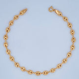 Pulso GC 2.85gr / 19cm / Oro Amarillo 18K &