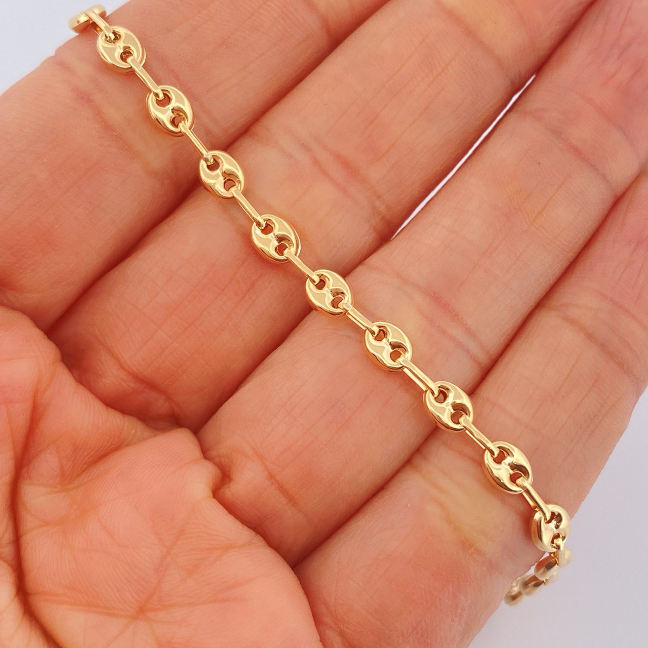 Pulso GC 2.85gr / 19cm / Oro Amarillo 18K &