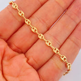Pulso GC 2.85gr / 19cm / Oro Amarillo 18K &
