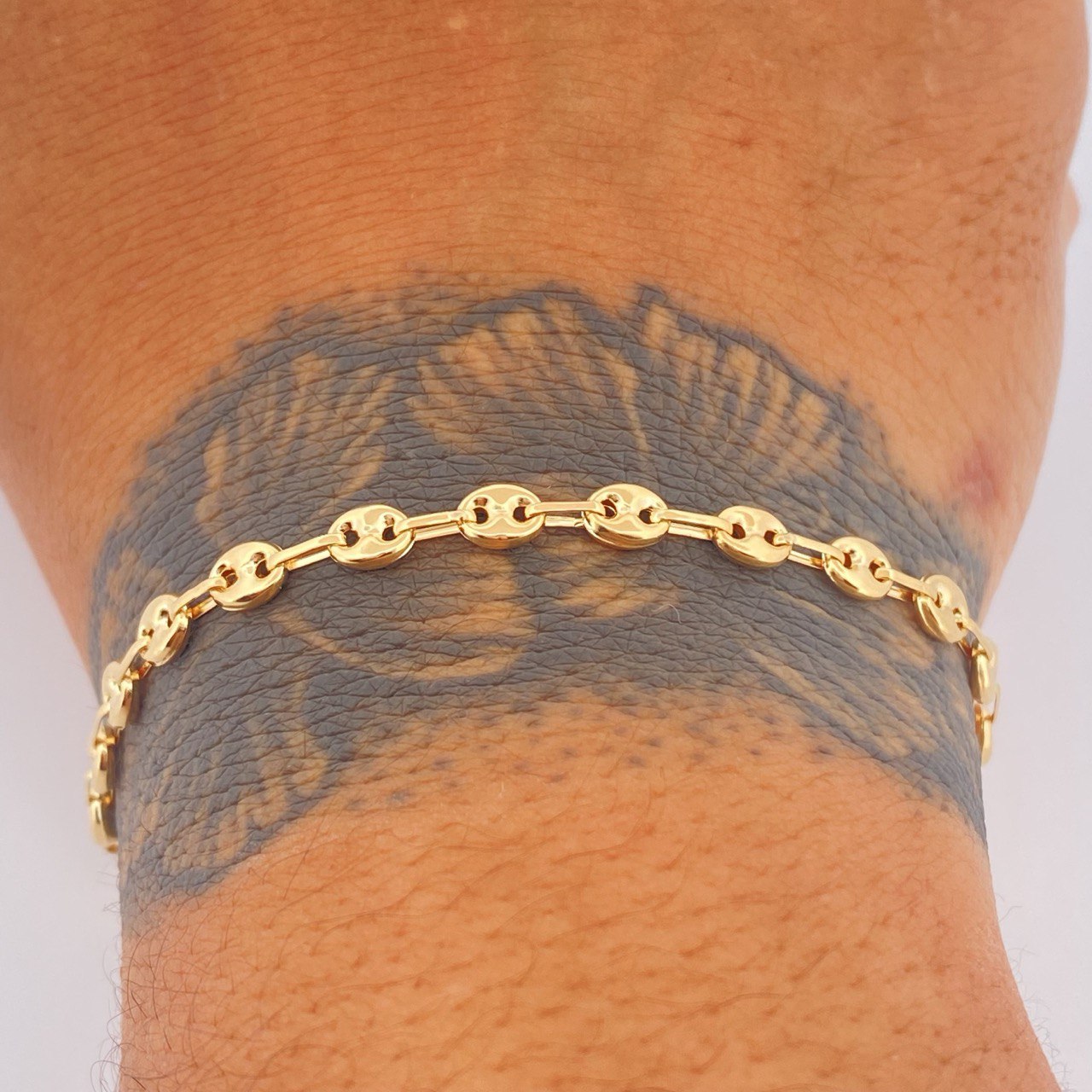 Pulso GC 2.85gr / 19cm / Oro Amarillo 18K &