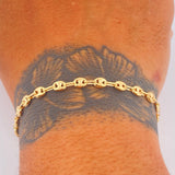 Pulso GC 2.85gr / 19cm / Oro Amarillo 18K &