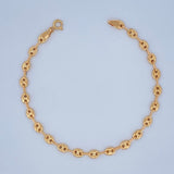 Pulso GC 2.5gr / 18.5cm / Oro Amarillo 18K &