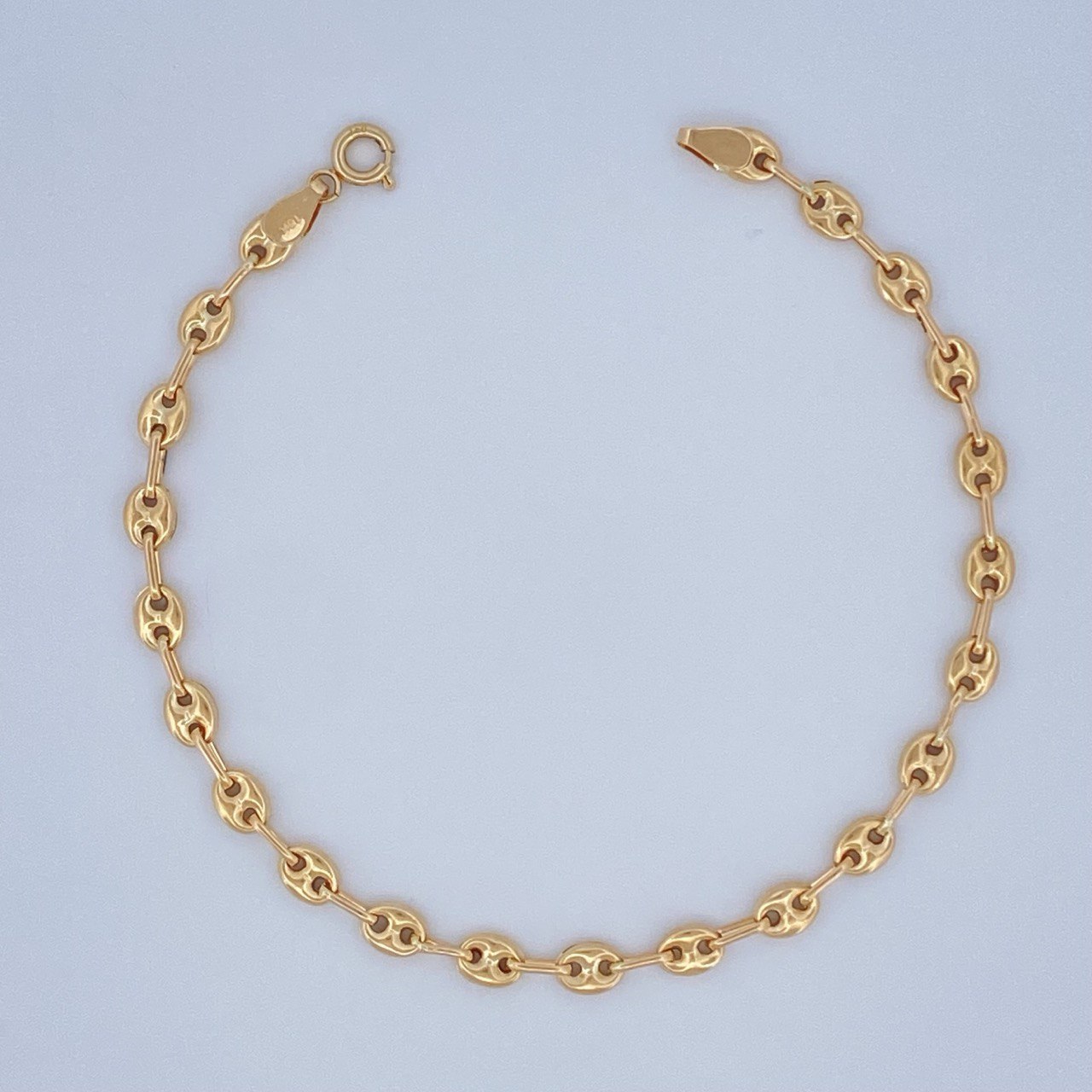 Pulso GC 2.55gr / 18.4cm / Oro Amarillo 18K &