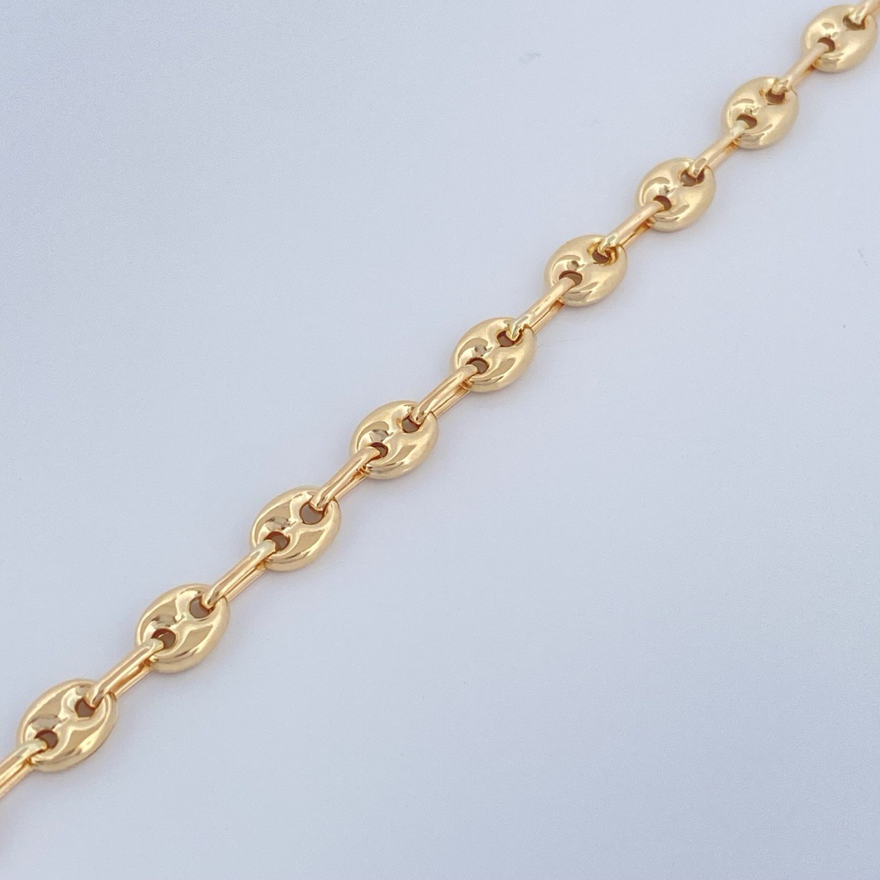 Pulso GC 2.5gr / 18.5cm / Oro Amarillo 18K &