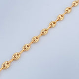 Pulso GC 2.55gr / 18.4cm / Oro Amarillo 18K &