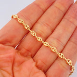 Pulso GC 2.5gr / 18.5cm / Oro Amarillo 18K &
