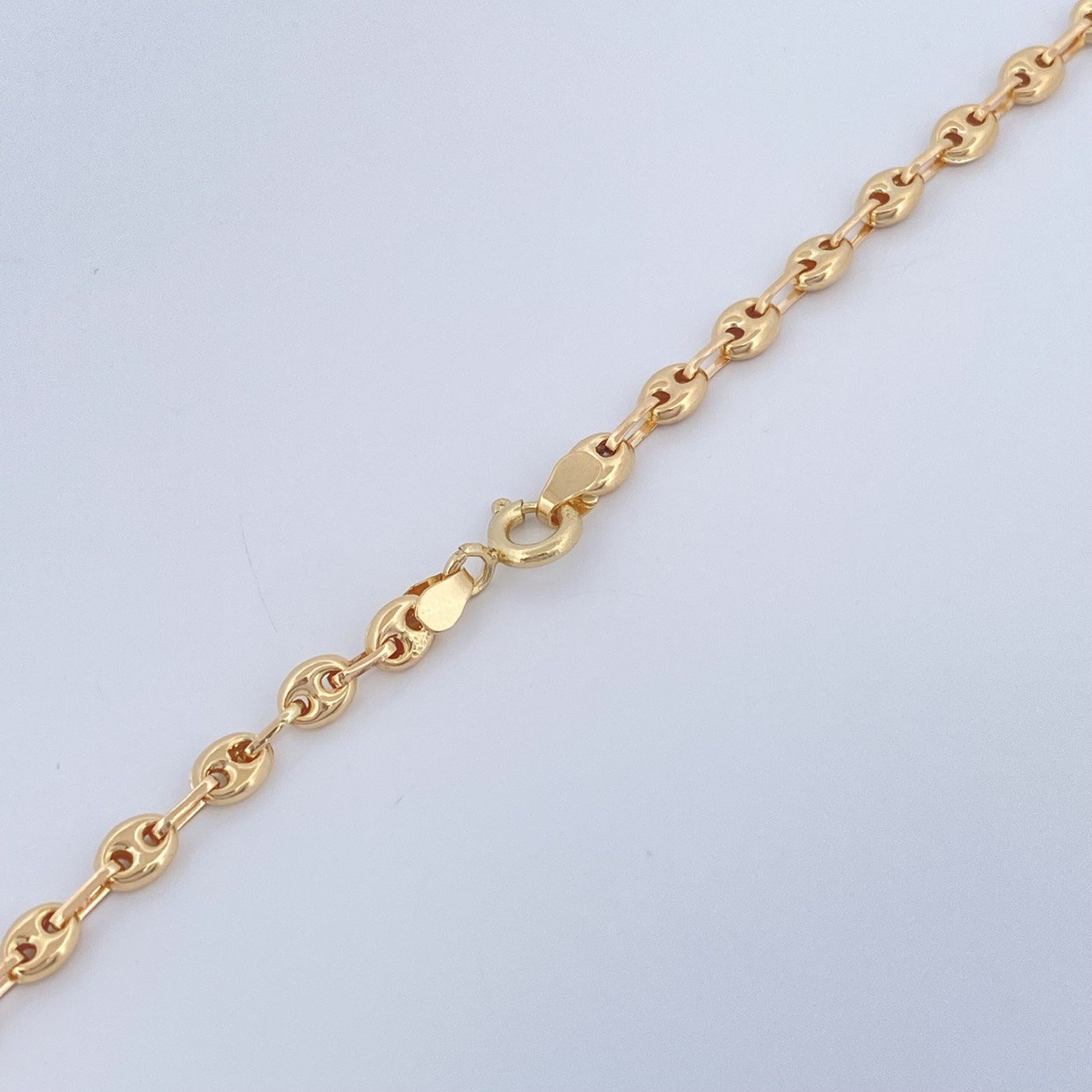 Cadena GC 6.1gr / 49.6cm / Oro Amarillo 18K &