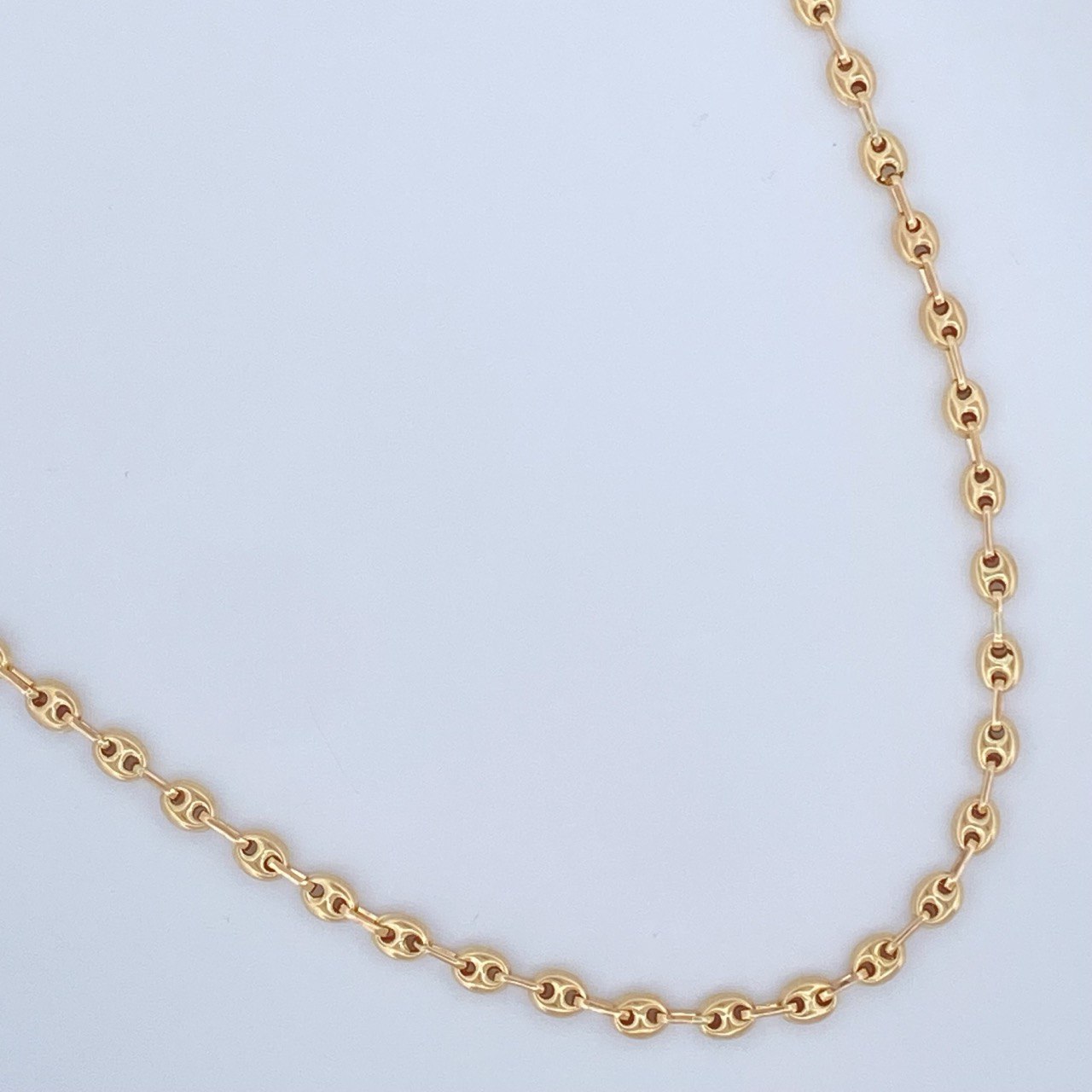 Cadena GC 6.1gr / 49.6cm / Oro Amarillo 18K &